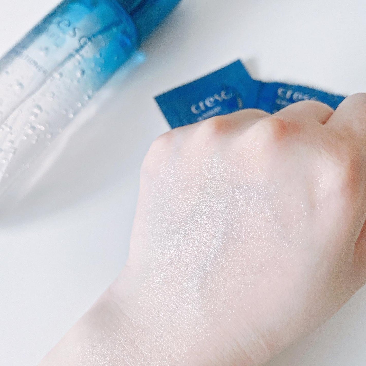 ジェリー コンディショナー/cresc. by ASTALIFT/化粧水を使ったクチコミ(6枚目)