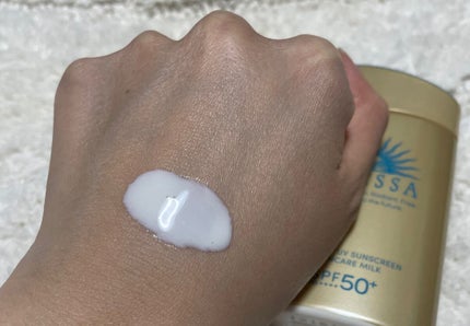 パーフェクトUV スキンケアミルク N/アネッサ/日焼け止め・UVケアを使ったクチコミ(2枚目)