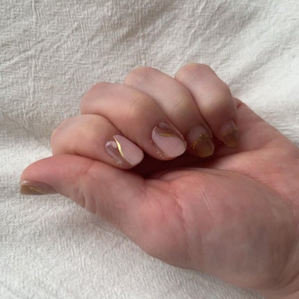 セミキュアジェルネイルシール ハンド用/LYSD’OR/ネイルシールを使ったクチコミ(1枚目)