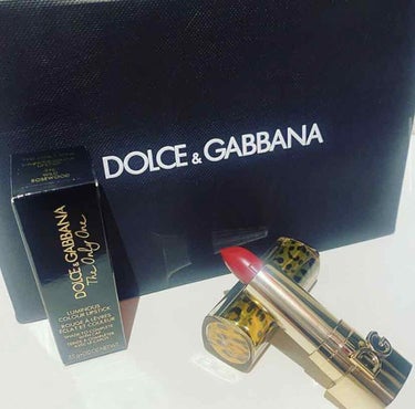 ぼんち on LIPS 「DOLCE&GABBANAザ・オンリーワンルミナスカラーリップ..」（1枚目）