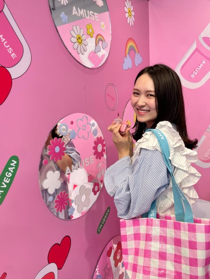 ジェルフィットティント/AMUSE/リップティントを使ったクチコミ(1枚目)