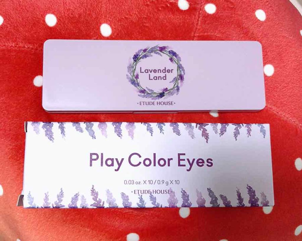 プレイカラー アイシャドウ/ETUDE/アイシャドウパレットを使ったクチコミ(1枚目)