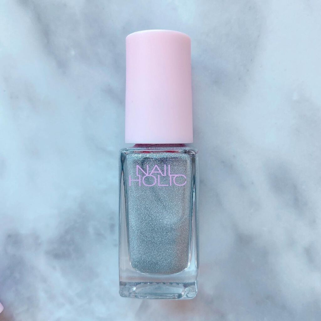 ネイルホリック リミテッドカラー Popping Sugar/ネイルホリック/マニキュアを使ったクチコミ(6枚目)