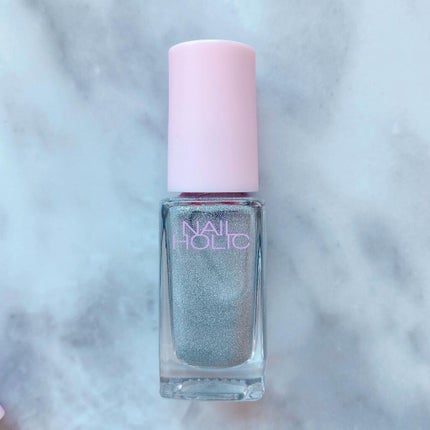 ネイルホリック リミテッドカラー Popping Sugar/ネイルホリック/マニキュアを使ったクチコミ(6枚目)