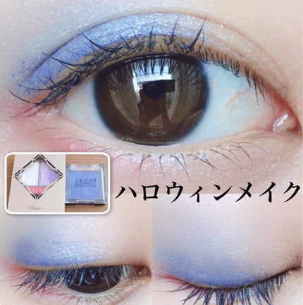 UR GLAM POWDER EYESHADOW/U R GLAM/単色アイシャドウを使ったクチコミ(4枚目)