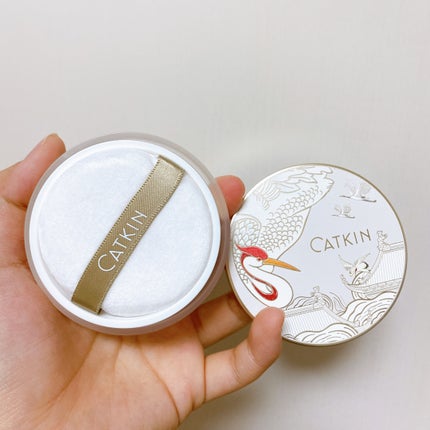 浮生若夢シリーズ フロストルースパウダー/CATKIN/ルースパウダーを使ったクチコミ(2枚目)