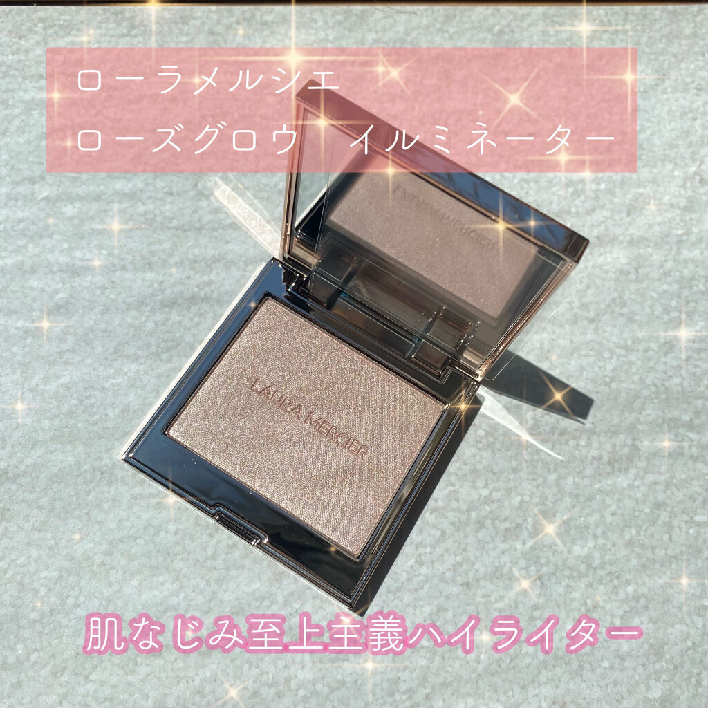 ローズグロウ イルミネーター /ローラ メルシエ/プレストパウダーを使ったクチコミ（1枚目）