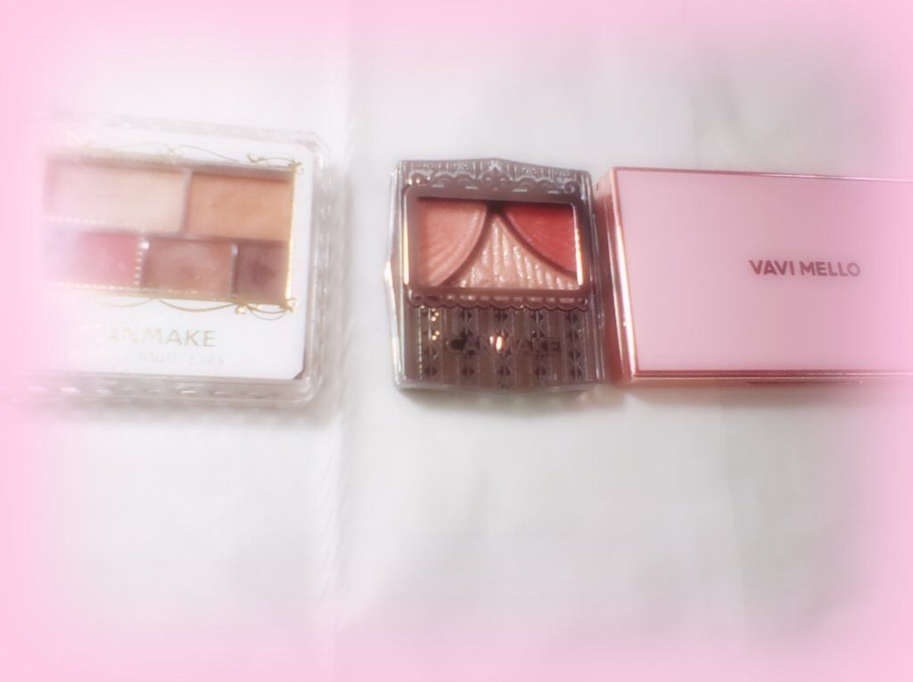 【旧品】マシュマロフィニッシュパウダー/キャンメイク/プレストパウダーを使ったクチコミ(4枚目)