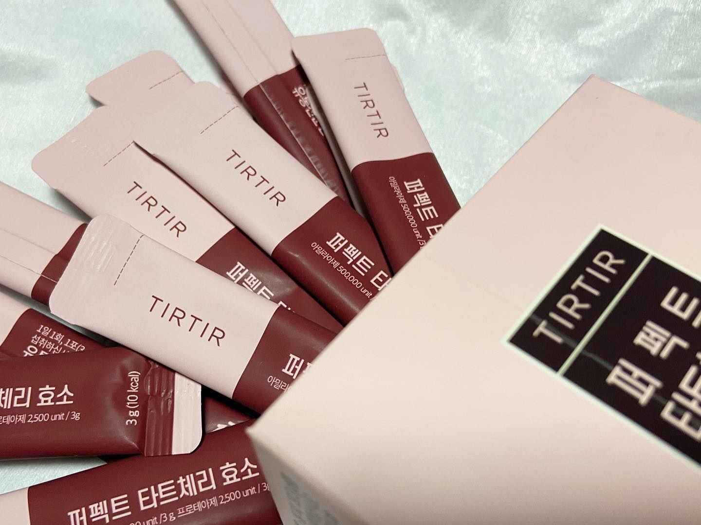 PERFECT TARTCHERRY ENZYME/TIRTIR(ティルティル)/ボディサプリメント by あやの