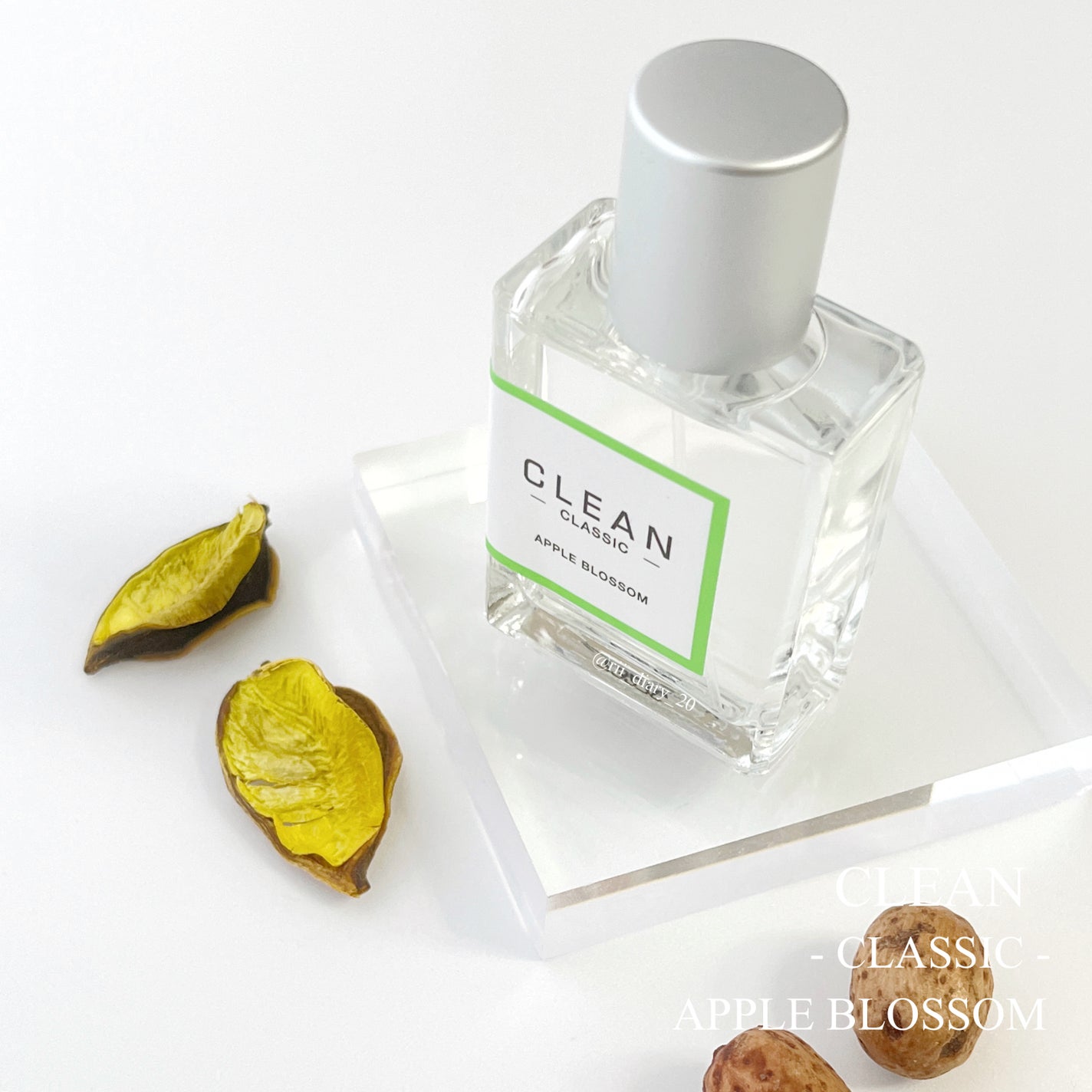 クリーン クラシック アップルブロッサム オードパルファム/CLEAN/香水(その他)を使ったクチコミ(1枚目)