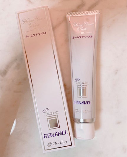 アパガード アパガードリナメルのクチコミ「
歯磨きフェチの私がオススメする
歯の美容液🪥
テクスチャーはミルクっぽい感じなので
垂れる.....」(1枚目)