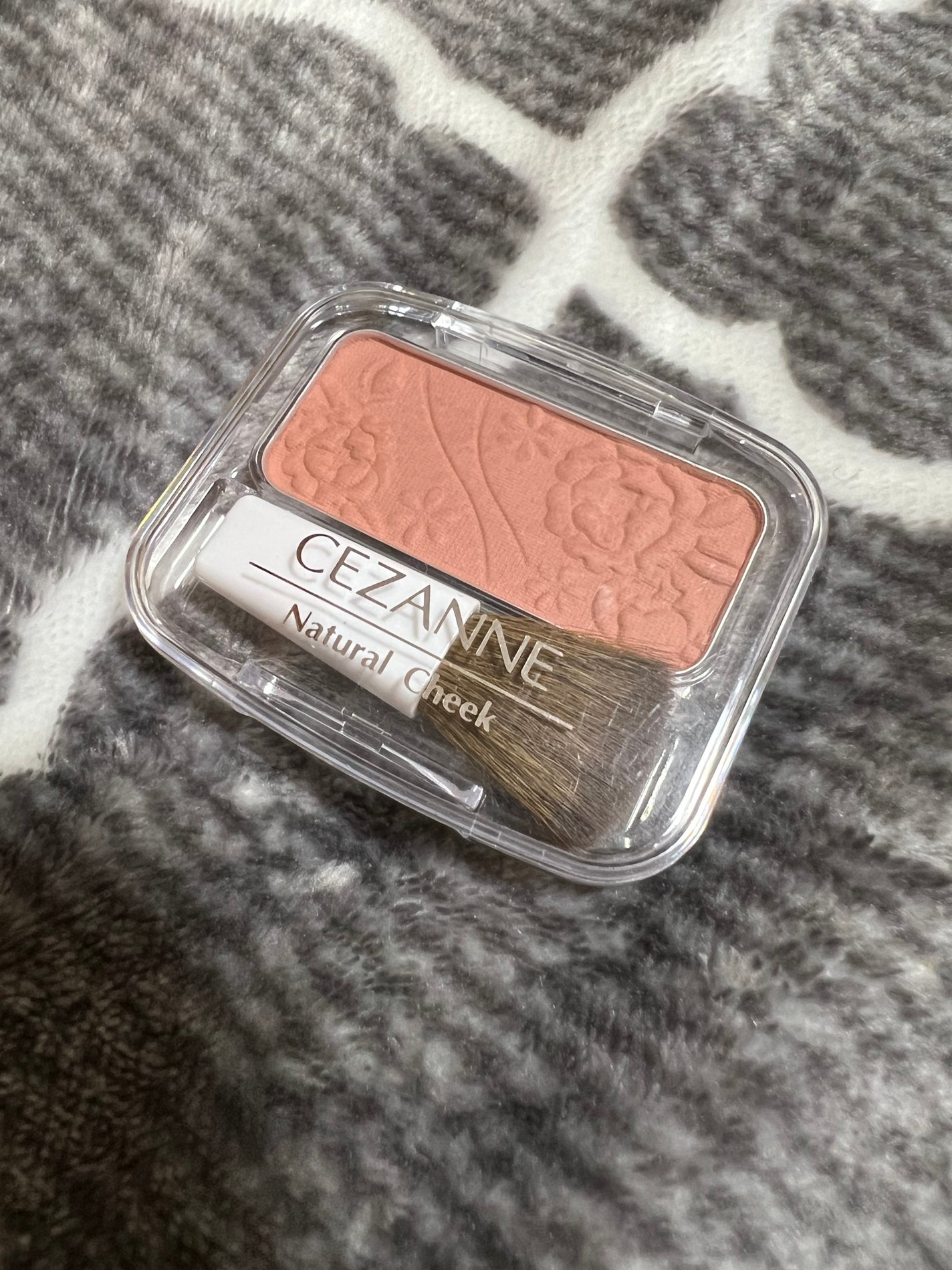ナチュラル チークN/CEZANNE/パウダーチークを使ったクチコミ(1枚目)