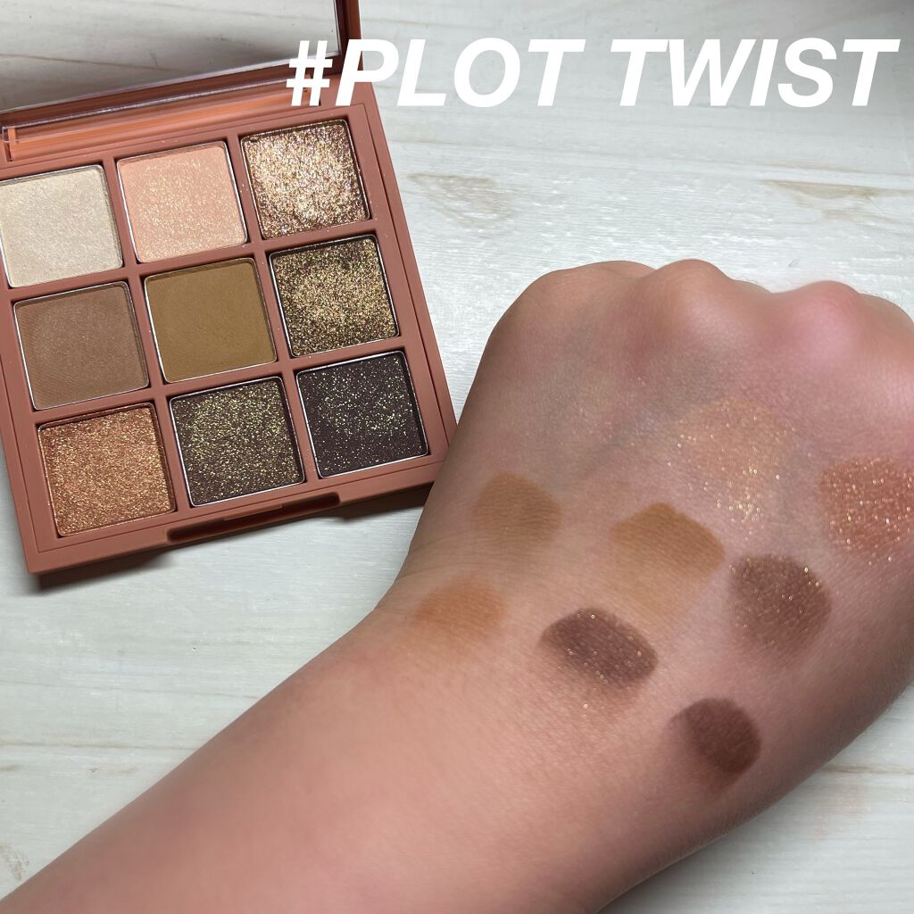 3CE マルチアイカラーパレット/3CE/アイシャドウパレットを使ったクチコミ（3枚目）