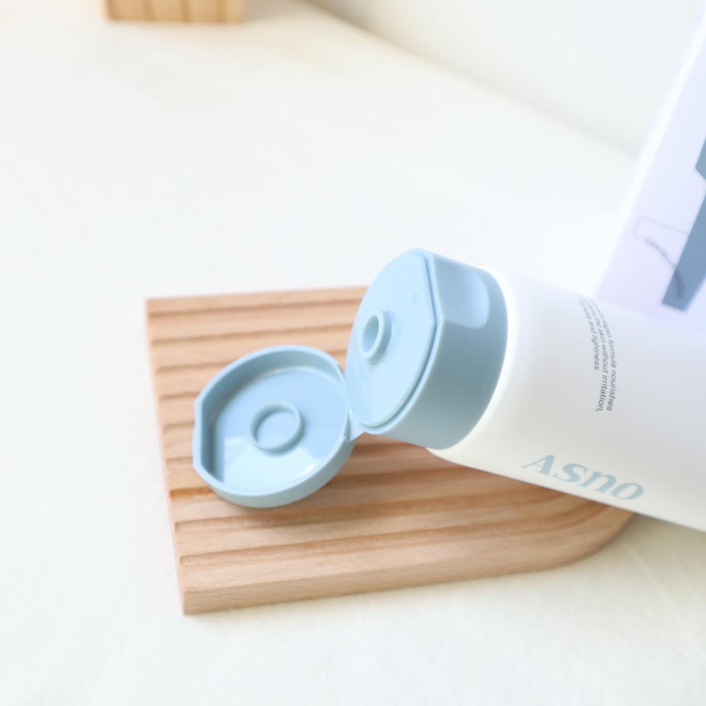 エムブイジェントルピュリファイングクレンザー/ASNO/洗顔フォームを使ったクチコミ（2枚目）