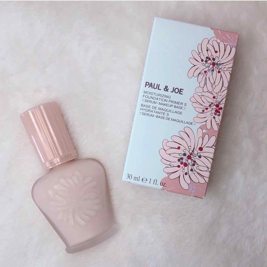 モイスチュアライジング ファンデーション プライマー S/PAUL & JOE BEAUTE/化粧下地を使ったクチコミ(1枚目)
