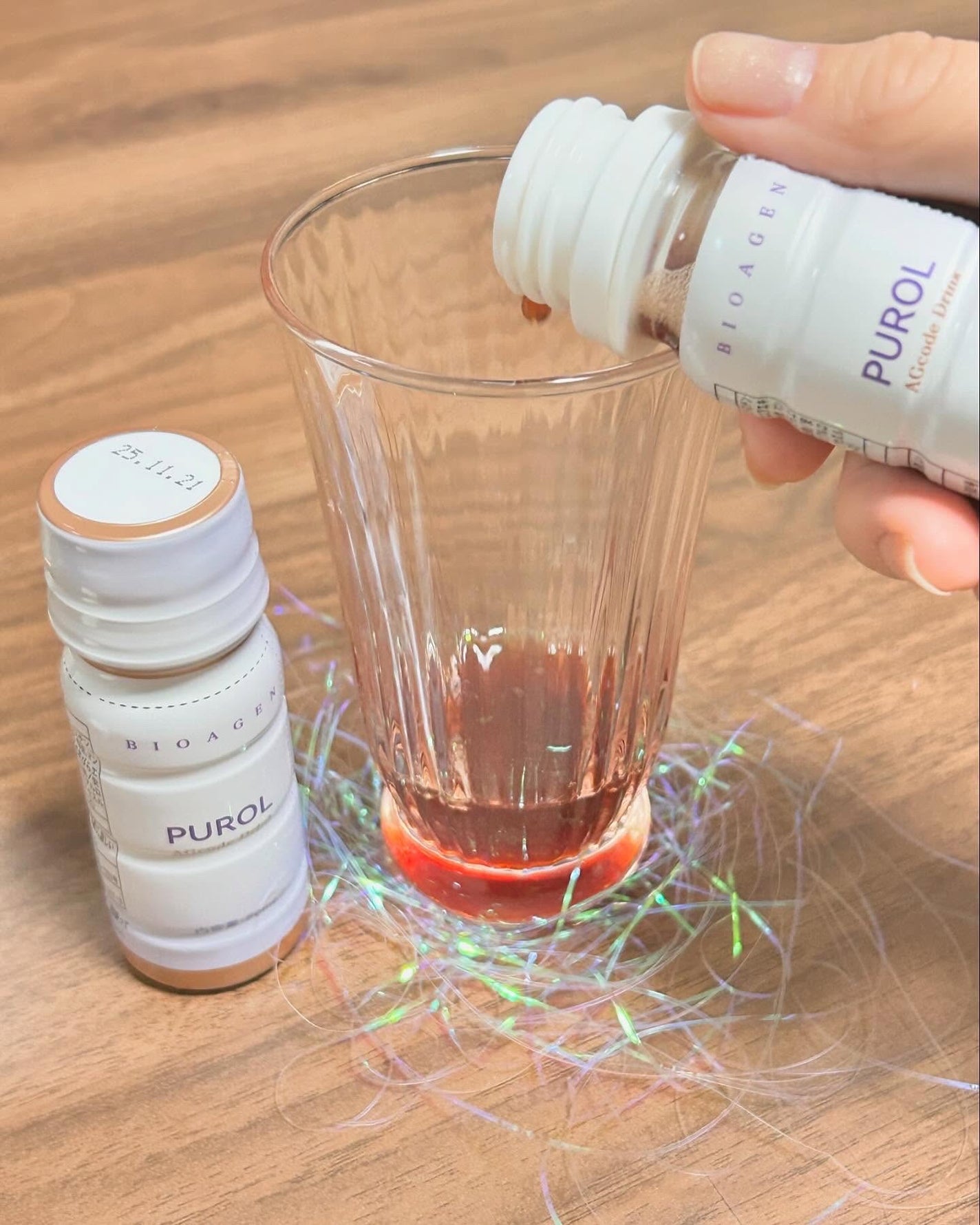 PUROL AGcode Drink/BIOAGEN/美容ドリンクを使ったクチコミ(4枚目)