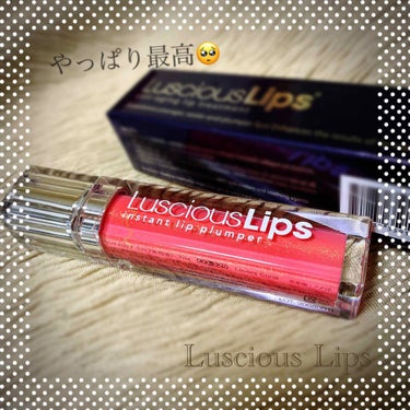 

こんばんは🌼

今日は私が姉からプレゼントしてもらって
すごく気に入って使ってる

『 Luscious Lips』

をご紹介します⸜(* ॑ ॑* )⸝
塗るヒアルロン酸としても有名ですよね😊
