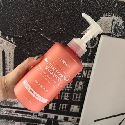 クンダル ダメージケア シャンプー/トリートメント/KUNDAL/市販シャンプーを使ったクチコミ(4枚目)