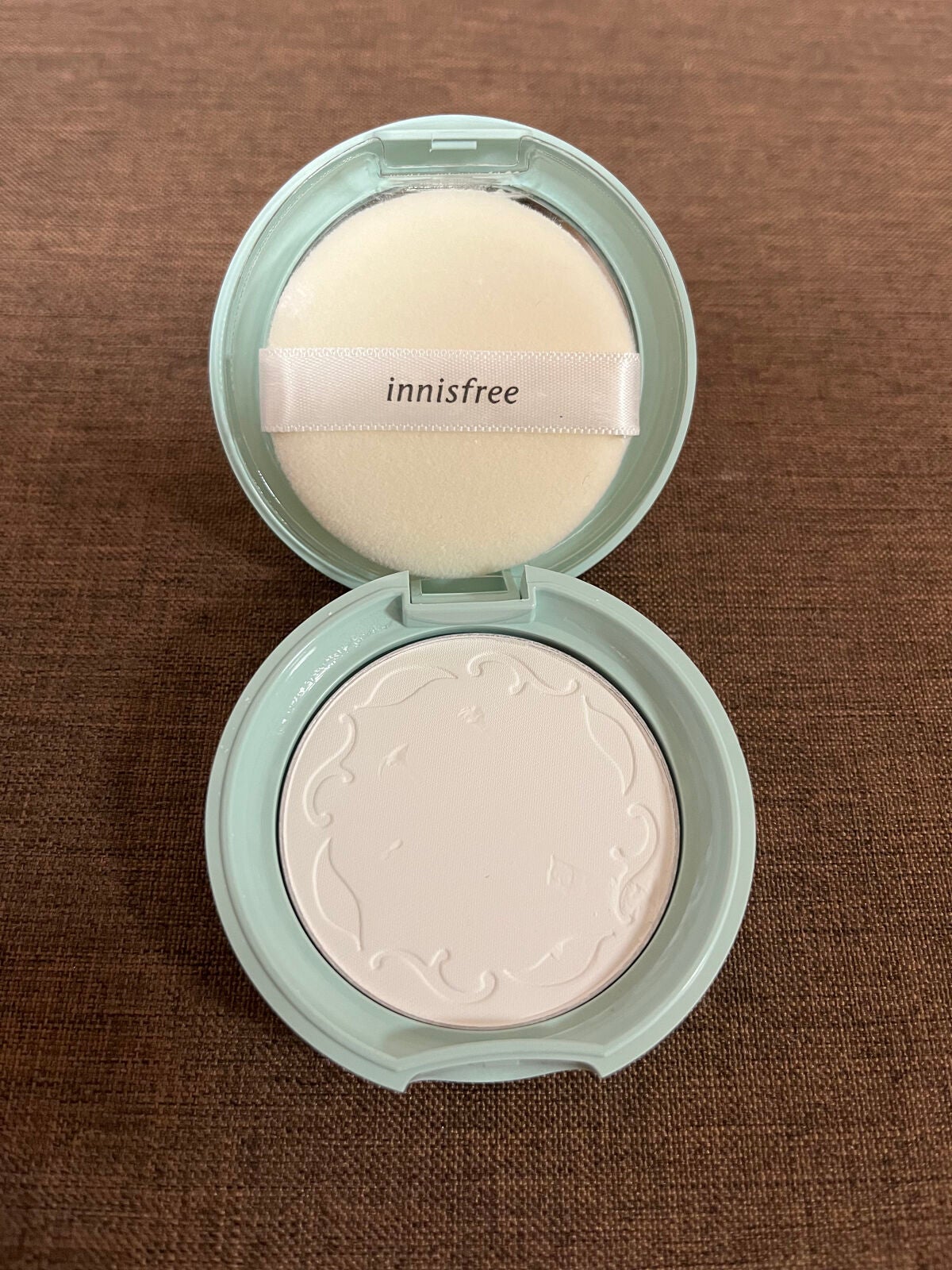 ノーセバム ミネラルパクト S/innisfree/プレストパウダーを使ったクチコミ(2枚目)