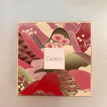 長相思シリーズ 9色アイシャドウパレット/CATKIN/アイシャドウパレットを使ったクチコミ（2枚目）