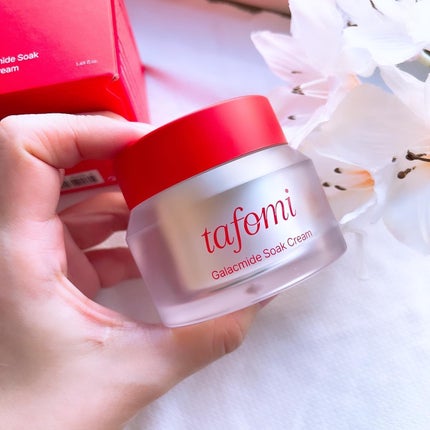 ガラマイドソーククリーム/TAFOMI/フェイスクリームを使ったクチコミ(2枚目)