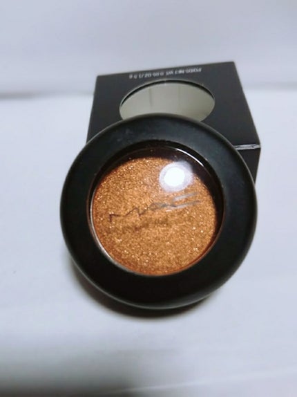 スモール アイシャドウ/M・A・C/単色アイシャドウを使ったクチコミ(1枚目)