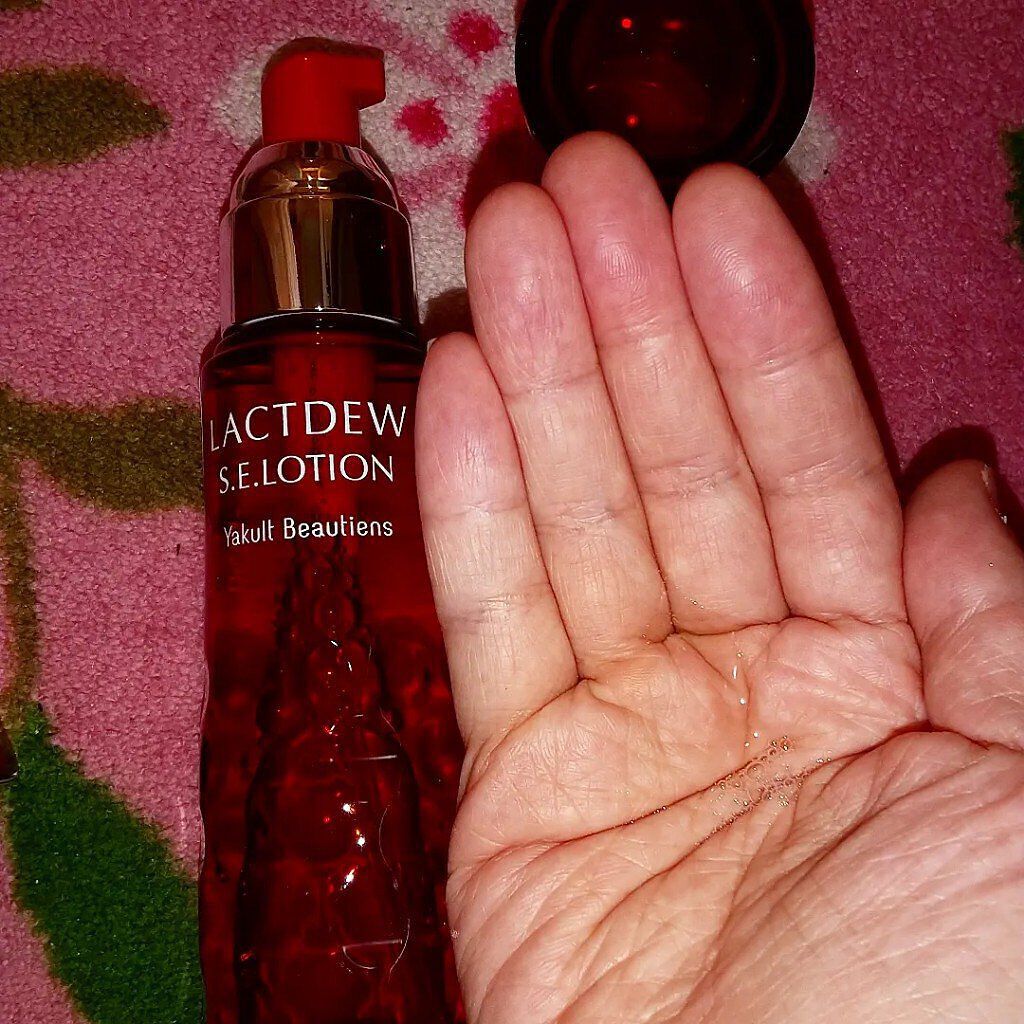 ラクトデュウ S.E.ミルク/S.E.シリーズ/乳液を使ったクチコミ（2枚目）