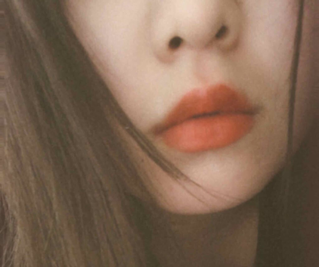 ゼロベルベットティント/rom&nd/リップティントを使ったクチコミ（2枚目）