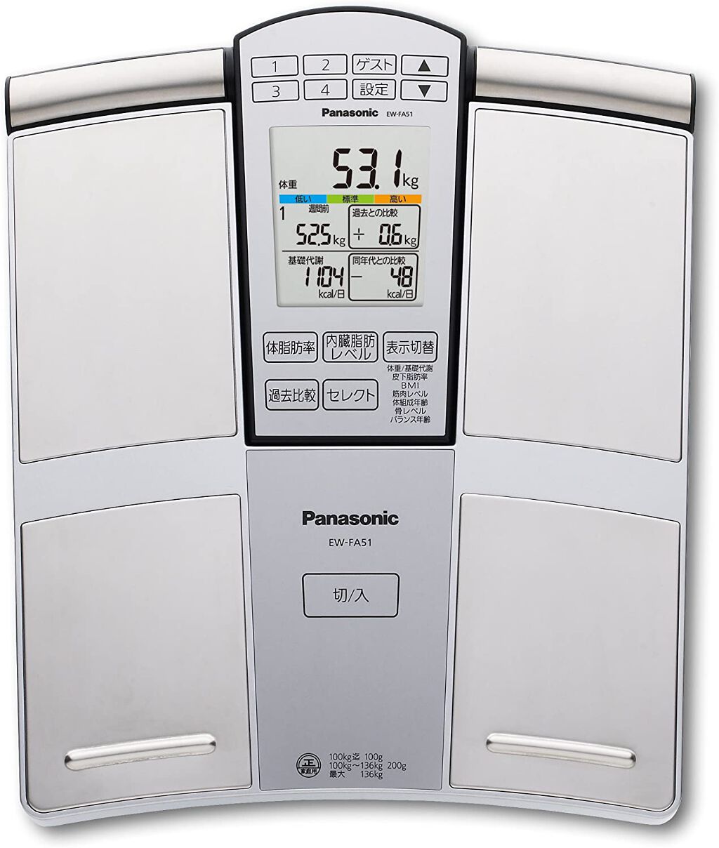 Panasonic 体組成バランス計 EW-FA51