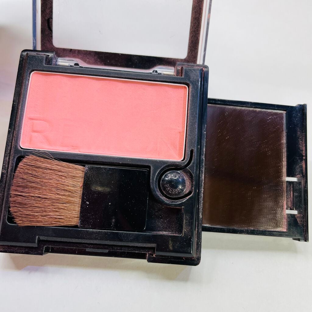 マット パウダー ブラッシュ/REVLON/パウダーチークを使ったクチコミ(2枚目)