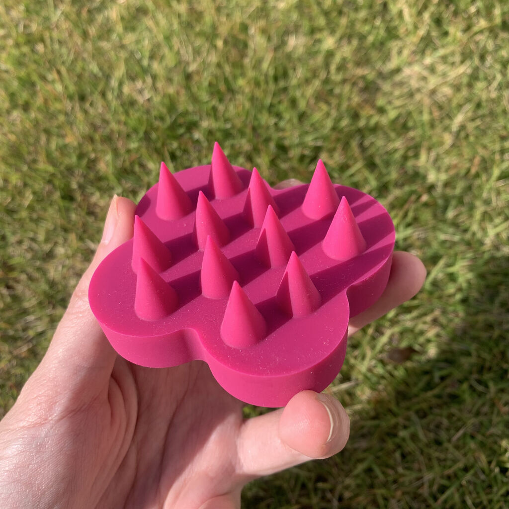 uka scalp brush kenzan uka scalp brush kenzan soft/uka/スカルプブラシを使ったクチコミ（3枚目）