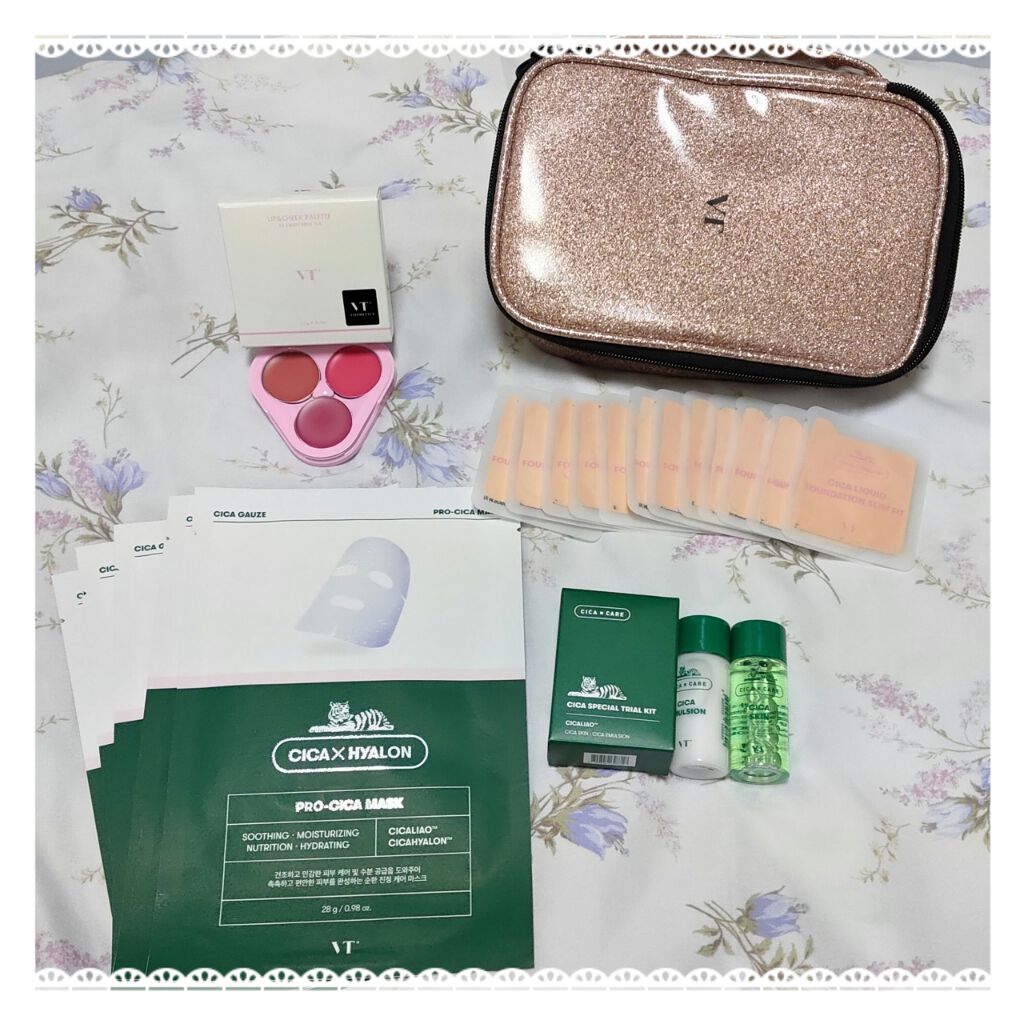 CICA クリーム/VT/フェイスクリームを使ったクチコミ（3枚目）