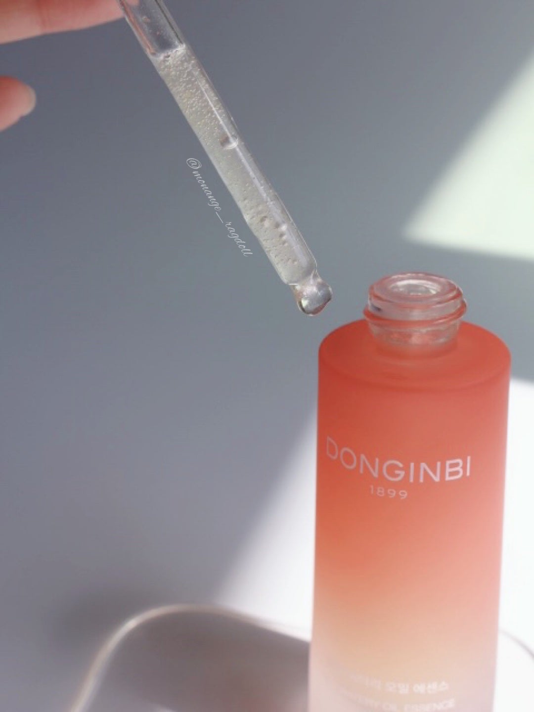 1899 ウォータリー オイルエッセンス/Donginbi(ドンインビ/韓国)/美容液を使ったクチコミ(4枚目)