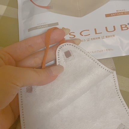 MASCLASS/SAMURAIWORKS/マスクを使ったクチコミ(3枚目)