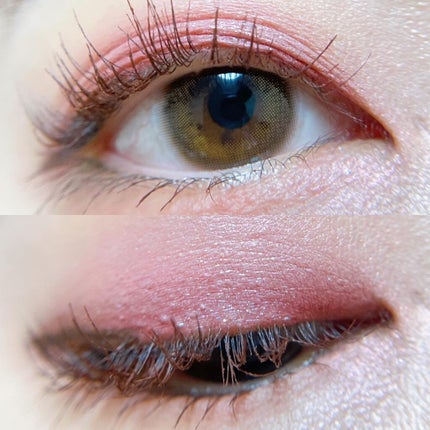 コンパクトアディクション “エターナル イン ピンク”/ADDICTION/アイシャドウパレットを使ったクチコミ(2枚目)