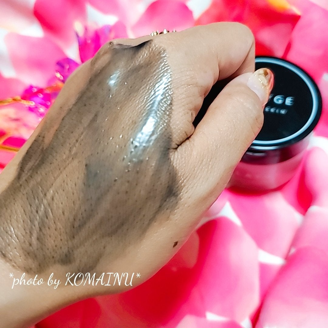 クレンジングバーム ブラック/CLAYGE/クレンジングバームを使ったクチコミ(3枚目)