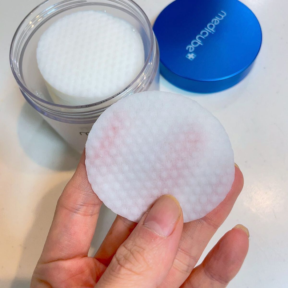 ゼロ毛穴パッド 2.0/MEDICUBE/トナーパッドを使ったクチコミ(4枚目)