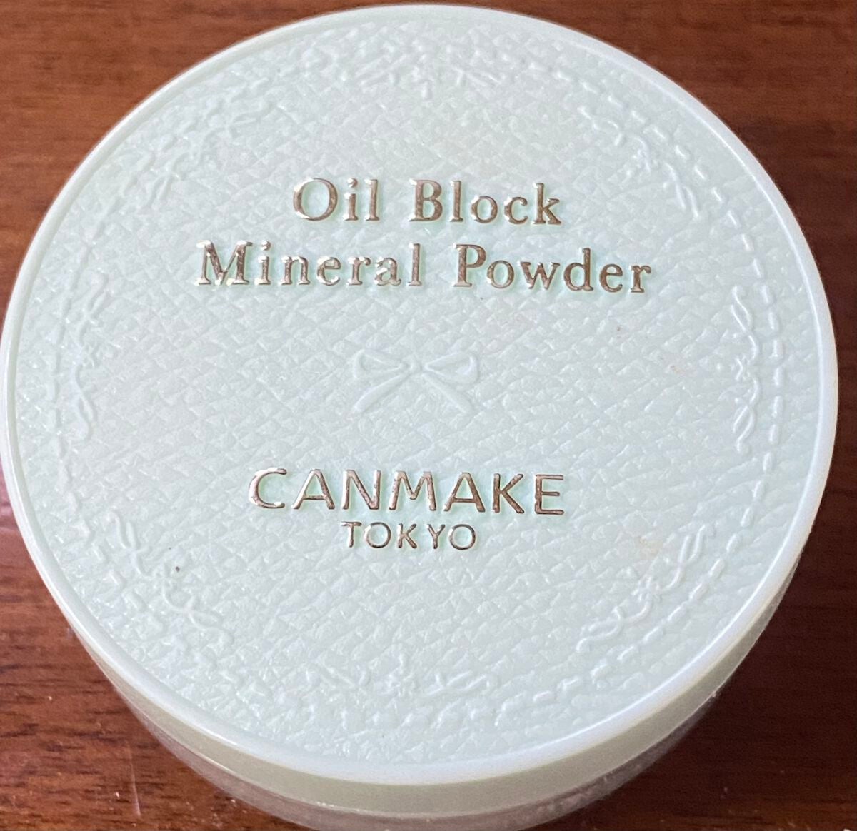 オイルブロックミネラルパウダー/キャンメイク/ルースパウダーを使ったクチコミ(1枚目)
