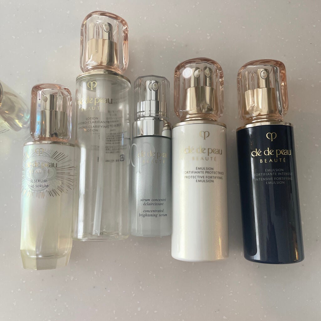 セラムコンサントレエクレルシサン/クレ・ド・ポー ボーテ/美容液を使ったクチコミ(1枚目)