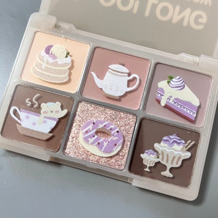 OO!LONG シフォンタイムズアイ 02 さつま芋マフィン/LEEMEMBER/アイシャドウパレットの画像