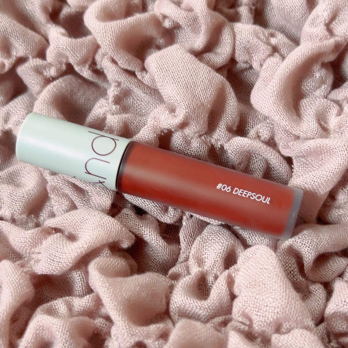 ゼロベルベットティント/rom&nd/リップティントを使ったクチコミ(1枚目)