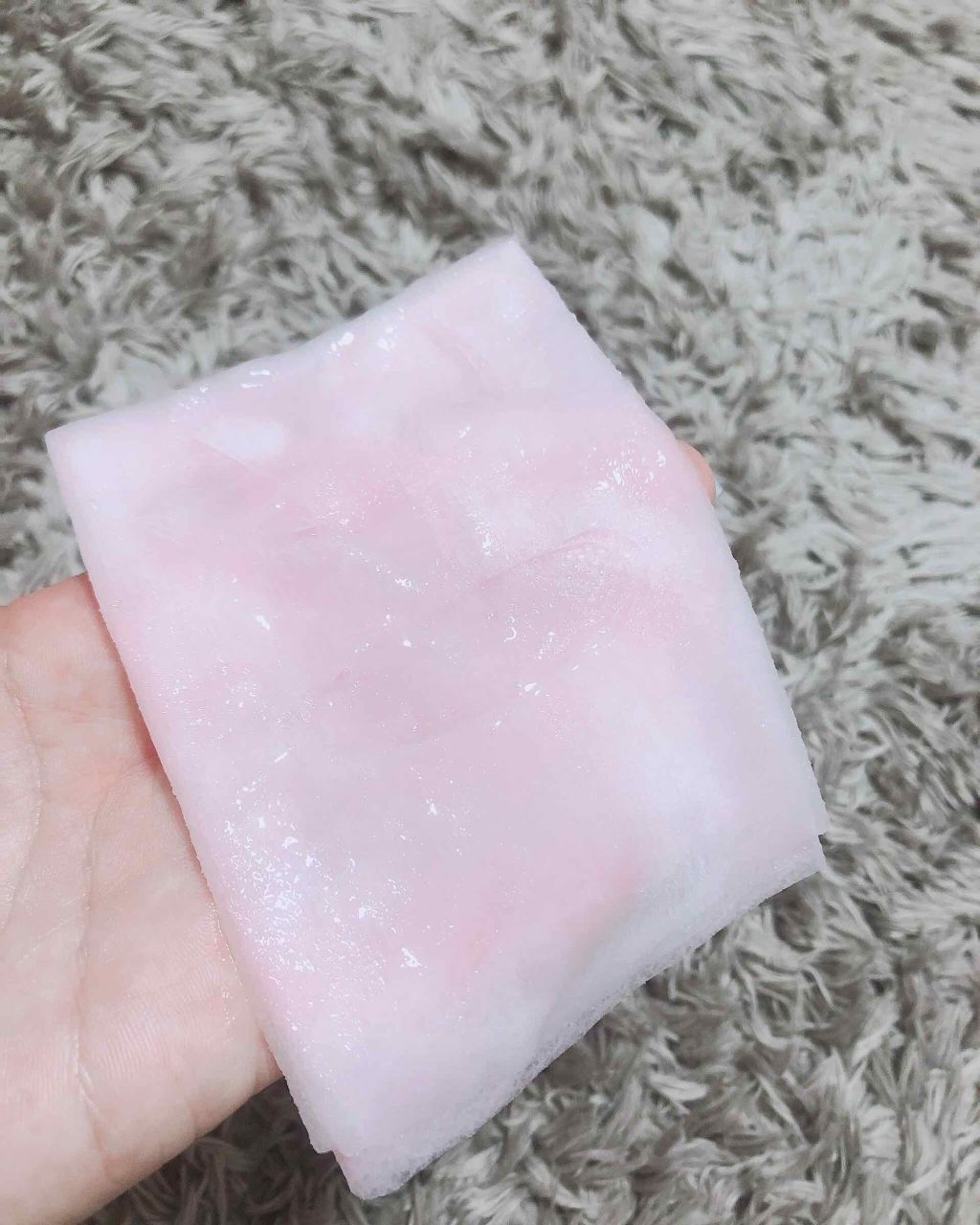 ボタニカルファイバーマスク モモ/One leaf TOKYO/シートマスク・パックを使ったクチコミ(2枚目)