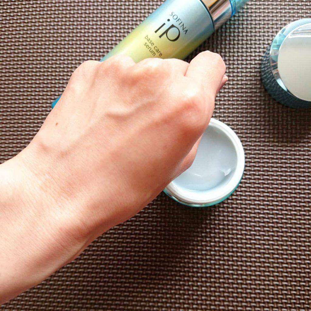ベースケア セラム<土台美容液>/SOFINA iP/美容液を使ったクチコミ(5枚目)