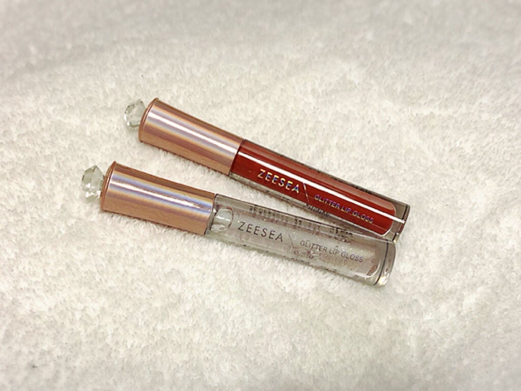 アンチグラビティネビュラ リップグロス/ZEESEA/リップグロスを使ったクチコミ(1枚目)