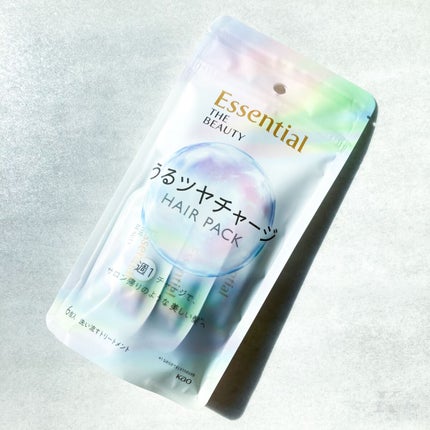ザビューティ うるツヤチャージヘアパック/エッセンシャル/ヘアマスク・ヘアパックを使ったクチコミ(2枚目)