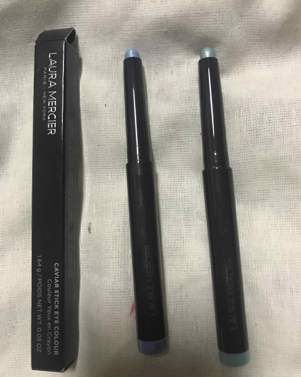 キャビアスティック アイカラー/ローラ メルシエ/スティックアイシャドウを使ったクチコミ（1枚目）