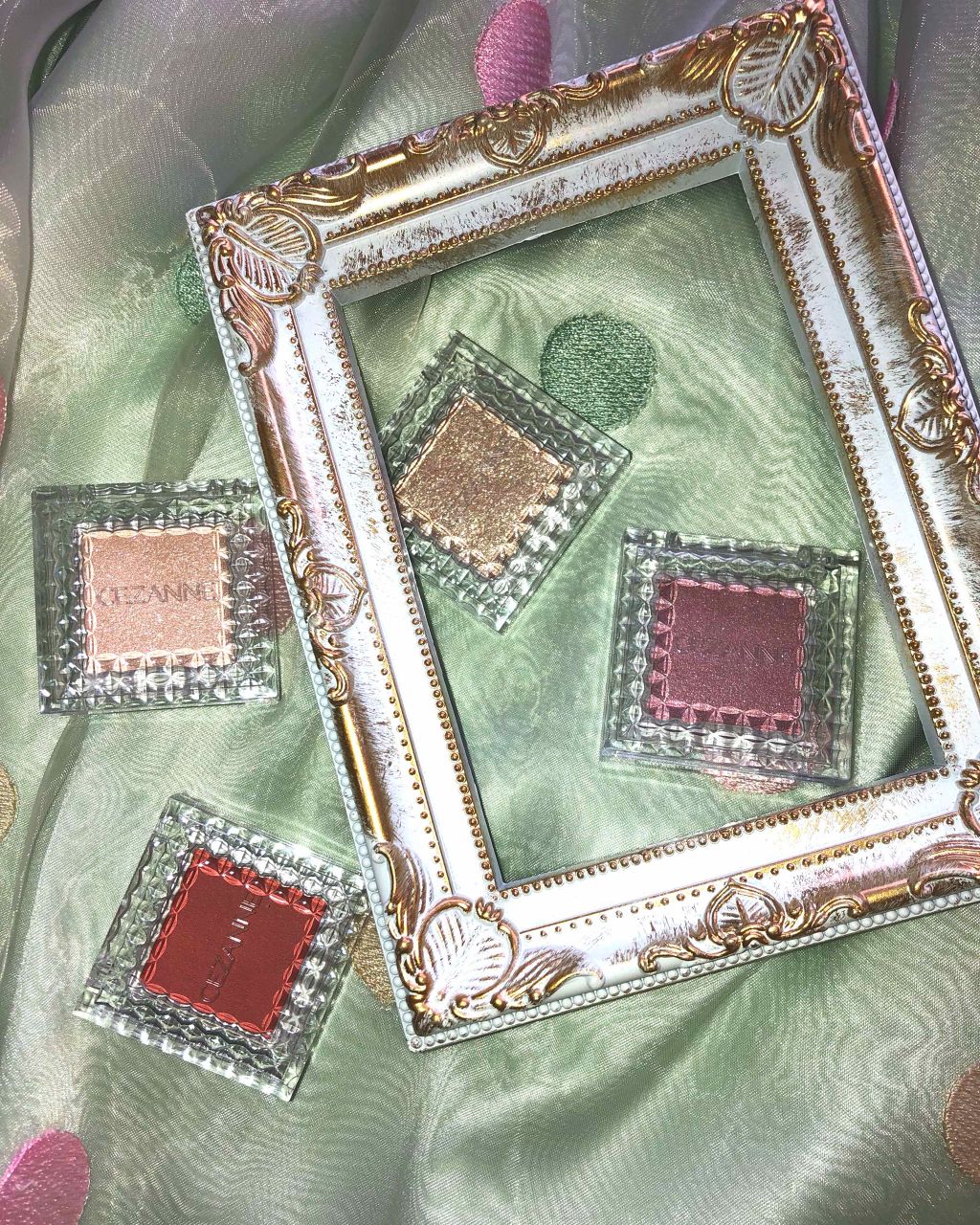 シングルカラーアイシャドウ/CEZANNE/単色アイシャドウを使ったクチコミ（1枚目）