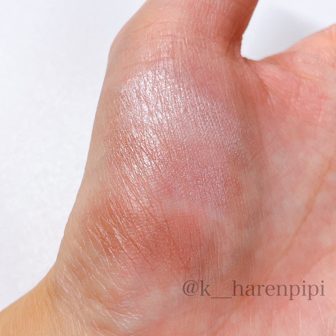 ライティングアップアイシャドウ/CEZANNE/アイシャドウを使ったクチコミ（3枚目）