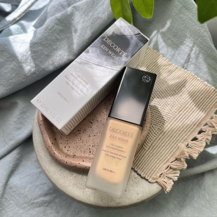 ゼン ウェア フルイド/DECORTÉ/リキッドファンデーションを使ったクチコミ(6枚目)