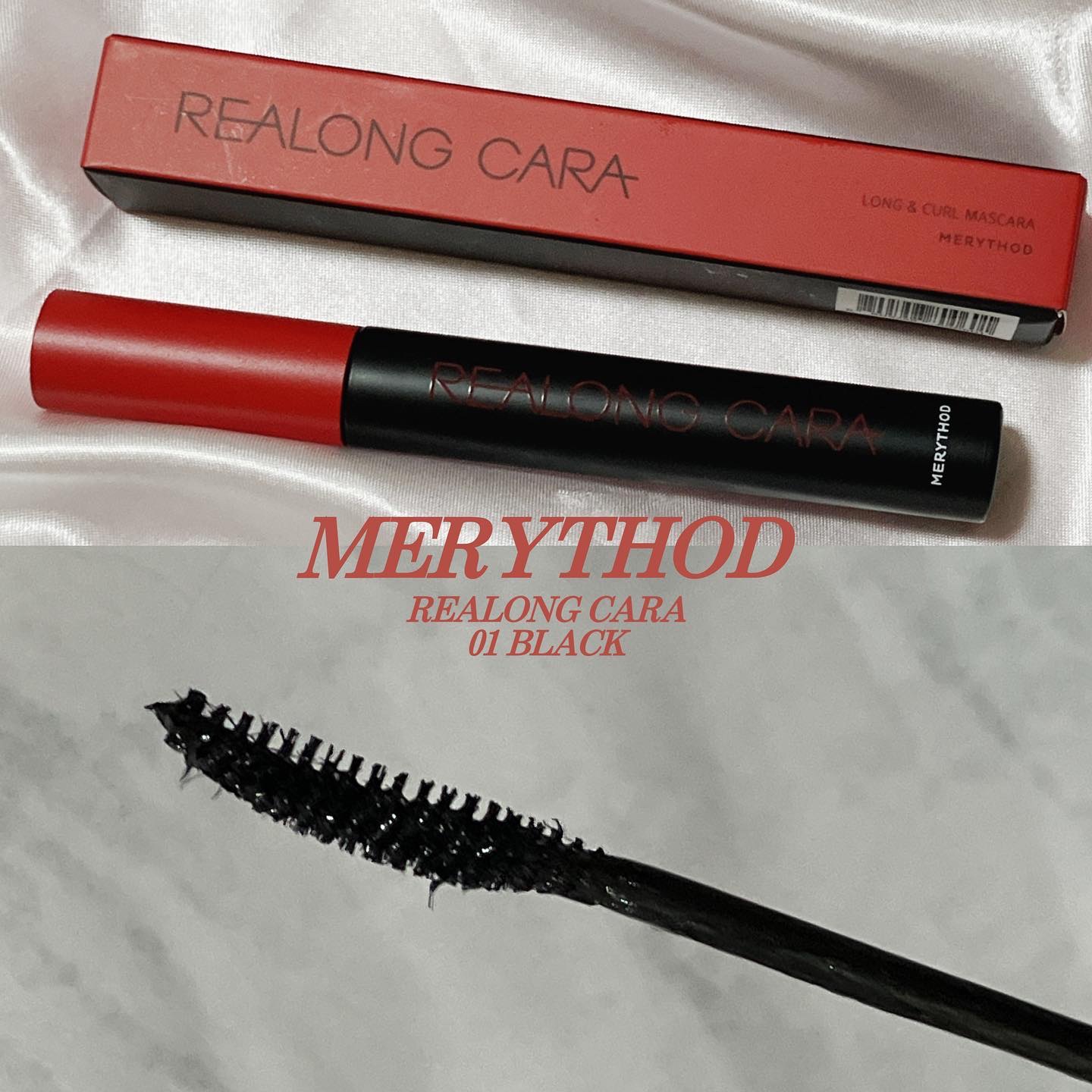 リールロングカラ/MERYTHOD/マスカラを使ったクチコミ（2枚目）